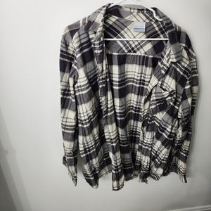 Plus Size Columbia Flannel